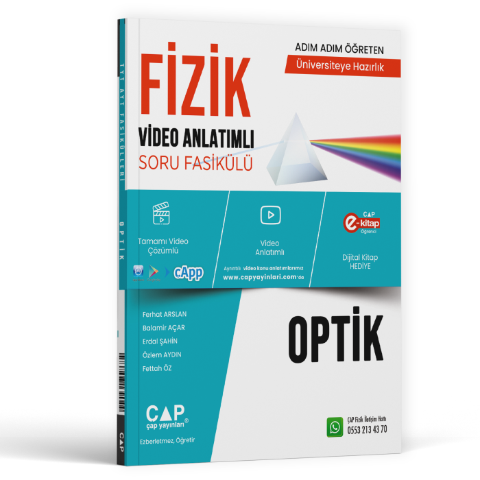 ÜNİV. HAZ FİZİK KA-SB OPTİK - 2025-26